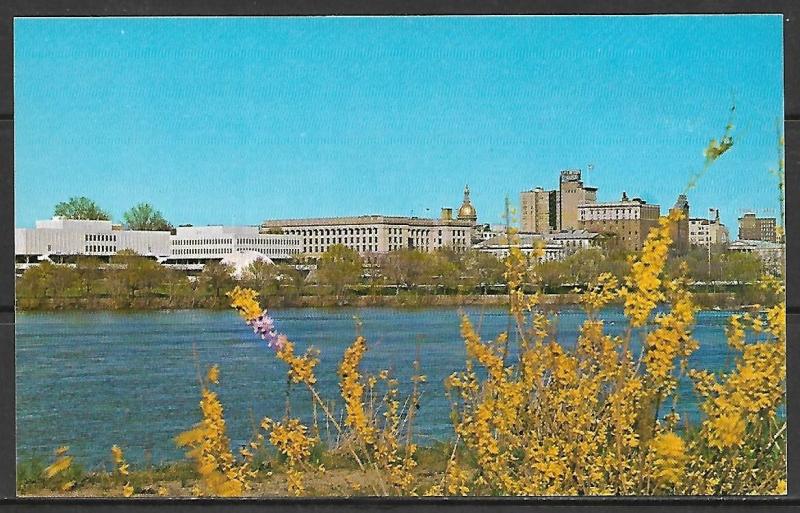 New Jersey, Trenton - Mercer County - Trenton Skyline - [NJ-069]