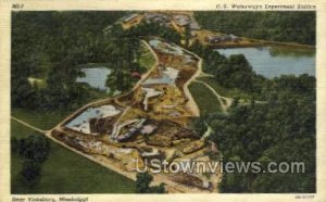 Us Waterways Experiment Station in Vicksburg, Mississippi