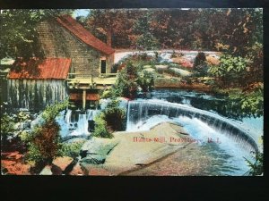 Vintage Postcard 1907-1915 Hunt's Mill Providence Rhode Island