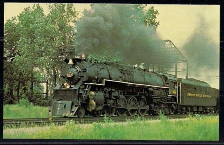 Chesapeake & Ohio Railway #614