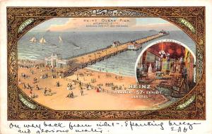 Heinz Ocean Pier Advertising 1909 