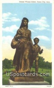 Pioneer Woman Statue - Ponca City, Oklahoma OK  