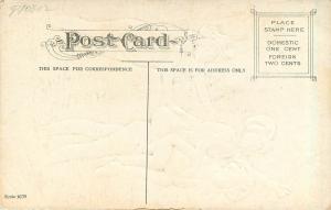 c1910 Embossed Postcard Ser. 1079 Bathing Beauties Frolic at Water's Edge