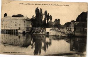 CPA ARCIS-sur-AUBE - Les moulins - les ruines du petit (197219)