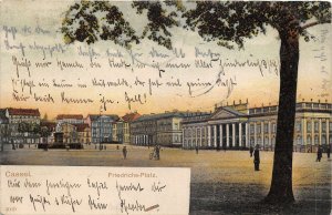 Lot209 germany kassel cassel  friedrichsplatz litho