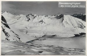 Mountaineering Switzerland Compatsch Samnaun Hotel Piz Ureza 1933