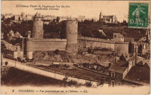 CPA Fougeres vue panoramique (1237504)