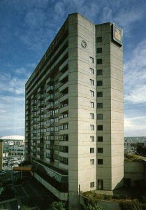 Chateau Granville Hotel,Vancouver,British Colombia,Canada