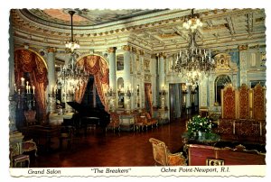 RI - Newport. The Breakers, Ochre Point. Grand Salon