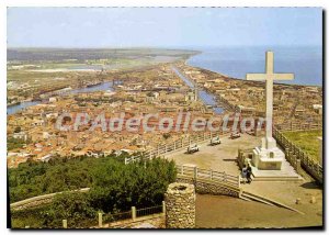 Modern Postcard Sete