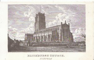 Suffolk Postcard - Blithburgh Church - Ref 3395A