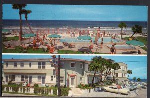 Florida DAYTONA BEACH Sun-Sea on the Ocean 625 S. Atlantic Ave. pm1679 - Chrome