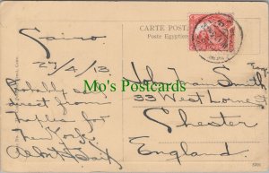 Genealogy Postcard - Smith, 33 West Lorne Street, Chester, Cheshire GL1439