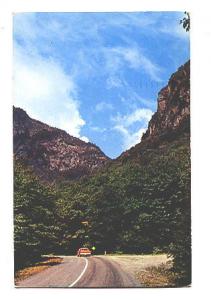 Car, Smugglers Notch, White Mountains New Hampshire, Used 1962