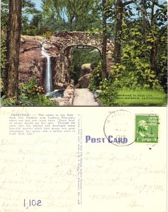 Entrance to Rock City, Lookout Mountain, Chattanogga, Tennessee