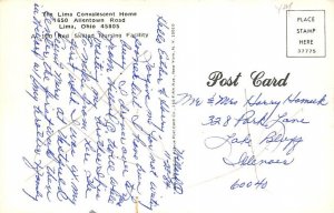 Lima Convalescent Home Lima, Ohio OH