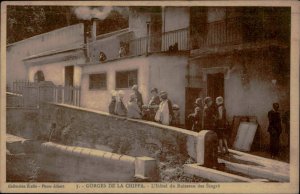 B577 Algeria Chiffa Hotel du Ruisseau des Singes