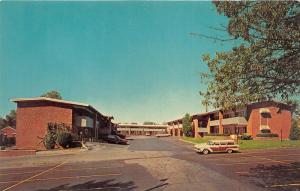 St Louis Missouri~King Bros Motel~Mark Twain/Tom Sawyer (See Pc Back)~Woody Car