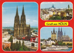 Greetings Gruss Aus Koeln Germany