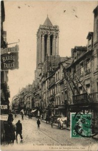 CPA CAEN - Rue et tour St-Jean (140806)