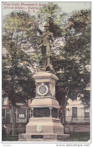 South African Soldier Monument , HALIFAX, Nova Scotia , Canada , 00-10s