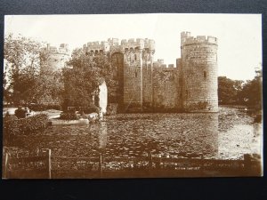 East Sussex Robertsbridge BODIAM CASTLE c1915 RP Postcard