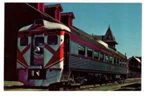 Dominion Atlantic Railway Train, Kentville, Nova Scotia at Station 1967