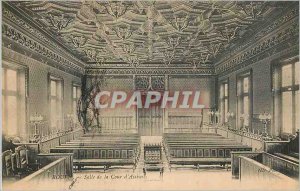 Old Postcard Rouen Salle of the Court of Assizes