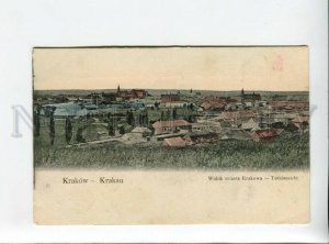 3167440 POLAND KRAKAU Poland KRAKOW CRACOW old postcard