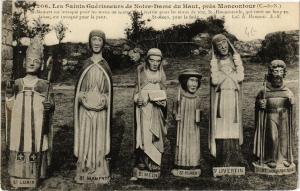 CPA Les SAINTS Guérisseurs de N.-D. du Haut - pres MONCONTOUR (630267)