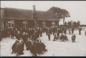 Staffordshire Postcard - Dicing In The Dust, Standon Farm, c.1900 - RT152