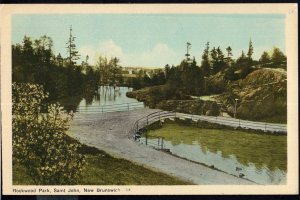 New Brunswick ~ SAINT JOHN Rockwood Park PECO - White Border