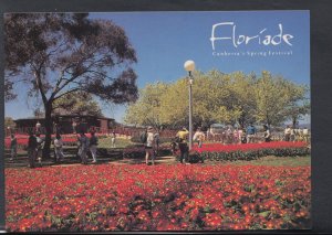 Australia Postcard - Floriade, Canberra's Spring Festival   RR3548