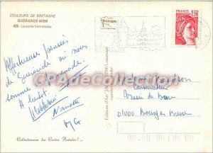 Postcard Modern Guerande Gate Vannetaise