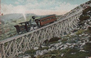 13640 Jacobs Ladder, Mt. Washington Cog Railway, New Hampshire, 1908