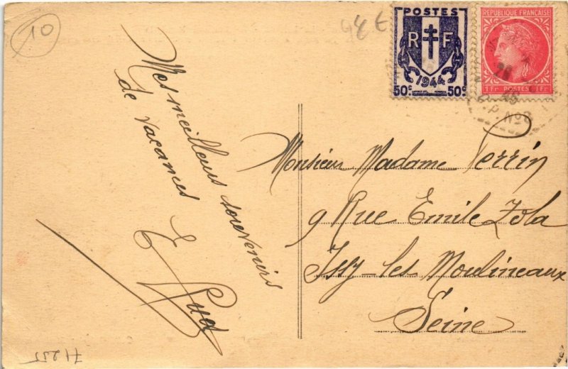 CPA NOGENT-sur-SEINE - Le Pont Vert (71255)