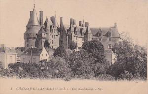 France Chateau de Langeais Cote Nord Ouest