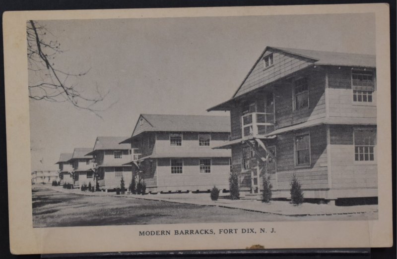 Fort Dix, NJ - Modern Barracks