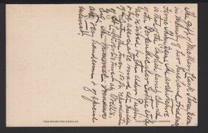 Massachusetts WILLIAMSTOWN Thompson Memorial Chapel ~ DB