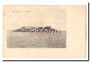 Aden Postcard Old Hint Island