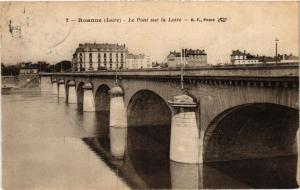 CPA ROANNE - Le Pont sur la Loire (294097)