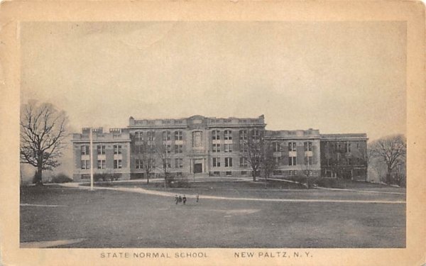 State Normal School New Paltz, New York