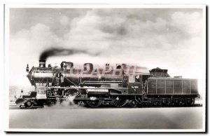 Postcard Modern Train Locomotive PR