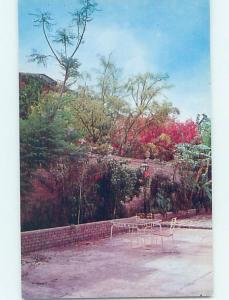 Unused Pre-1980 PATIO SCENE New Orleans Louisiana LA H4961