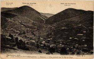 CPA Ed. H. I. BUSSANG vue générale sur le Val de Taye (406311)