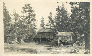 Postcard RPPC California C-1915 Stillwell Camp Big Bear Lake 23-2363