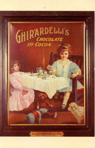 Advertising - Ghirardelli's Chocolate & Cocoa