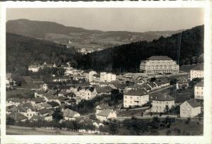 Czech Republic Bad Luhatschowitz Lázne Luhačovice RPPC 02.92