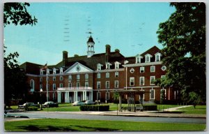 Champaign Urbana Illinois 1963 Postcard Illini Union Building University Of IL