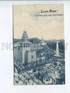 3173174 GERMANY Halensee Terrrassen Luna Park Vintage postcard